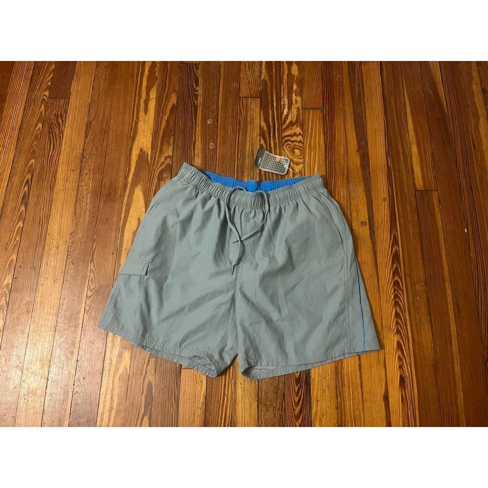 Nike Mens Gray XL Swim Trunks NWT
